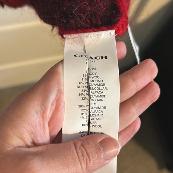 Coach Runway Sweater Dress - Picture 9 of 9